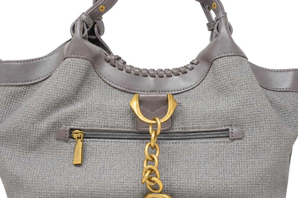 Bolso de mano y bandolera Cacharel CTH262094 con filos combinados