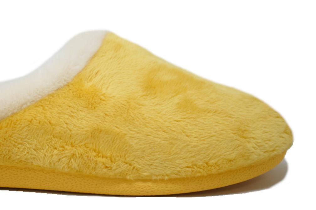 Zapatillas de casa J.ortega 1933 en color amarillo