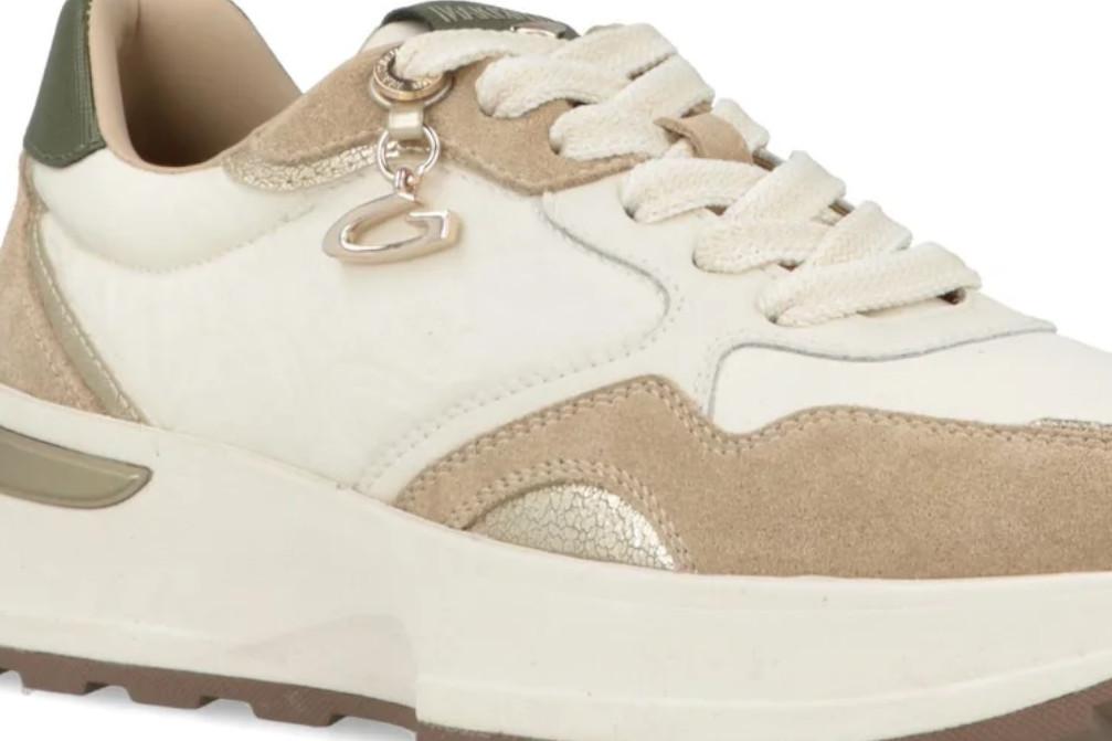 Zapatillas deportivas Guardiani Levante G GL62501A para mujer en blanco