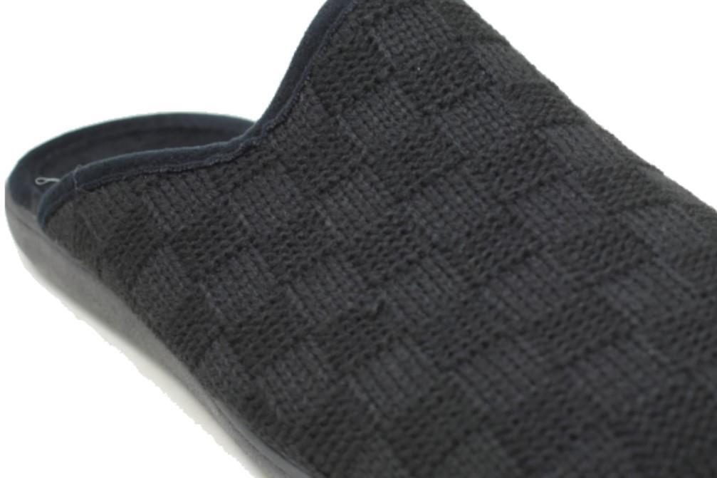 Zapatillas de casa destalonadas Xpatri 320 en negro para hombre