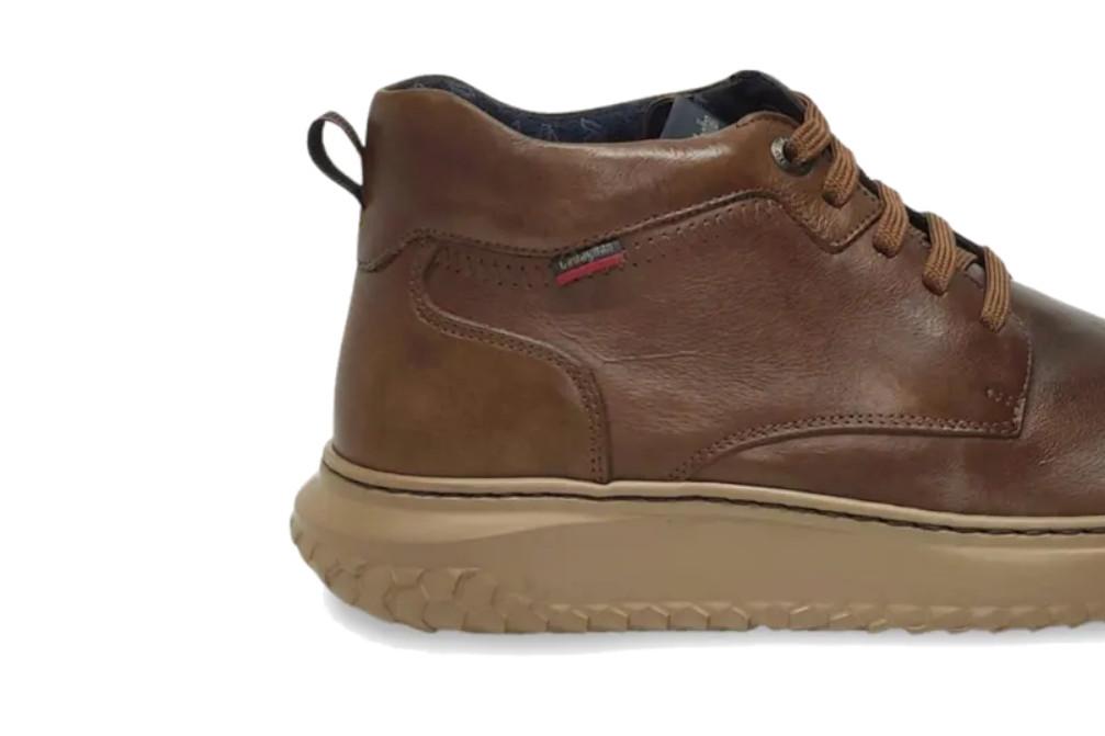 Botines con cordones Callaghan 60803 Terrain en marrón