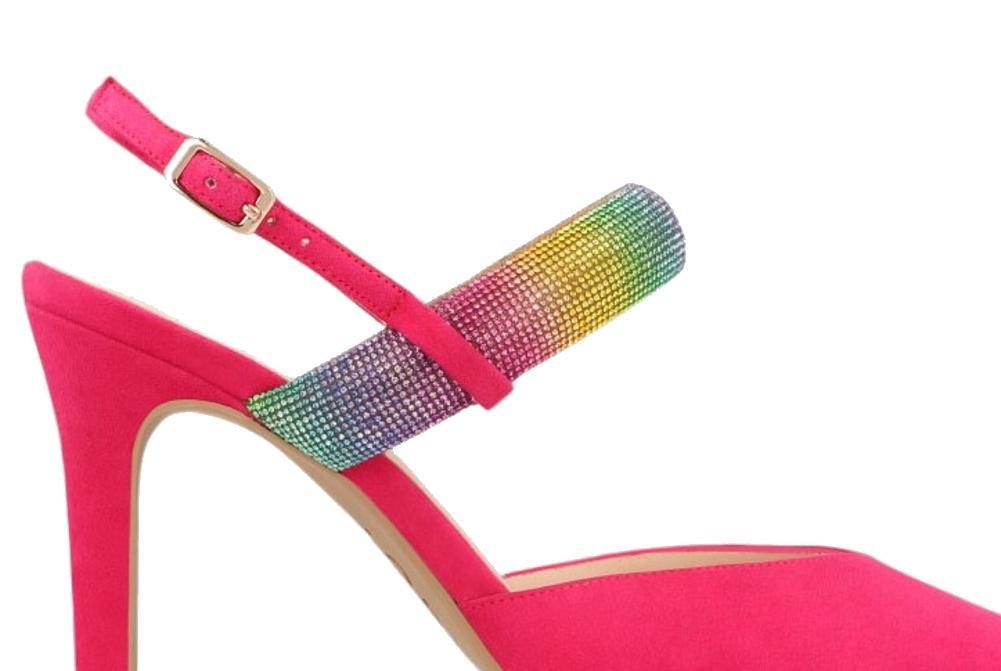 Zapatos de Tacón alto Lodi RIDESA – Zapatos de fiesta Elegantes para Mujer multicolor