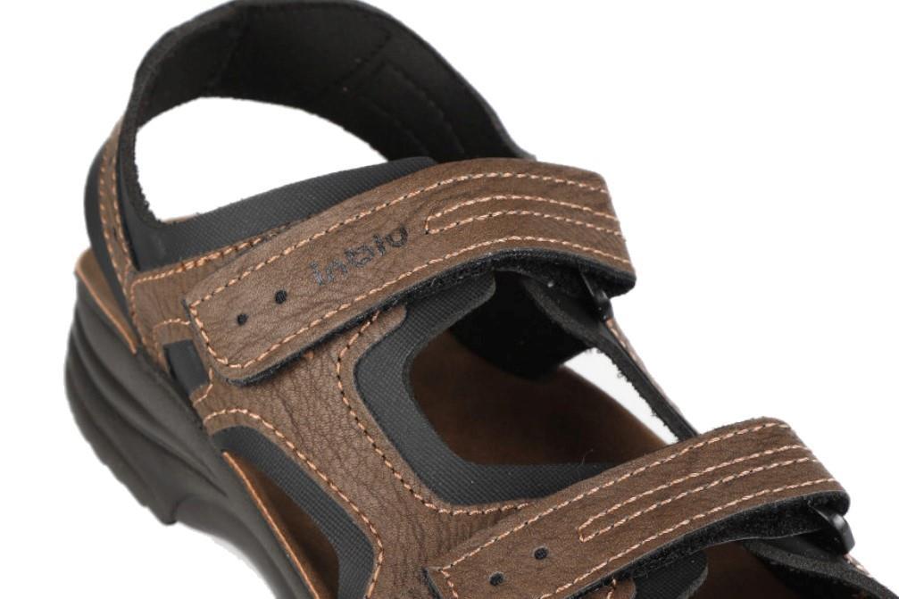 Sandalias deportiva inblu RY000029 en marrón para hombre