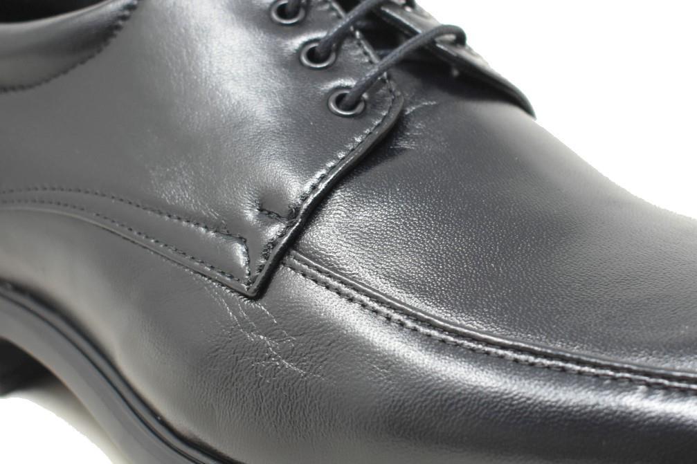 Zapatos con cordones Tolino A711 Senator en negro para hombre