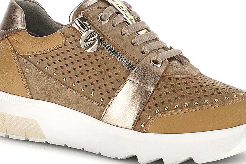 Zapatillas mujer Stonefly Spock 47 marrón claro