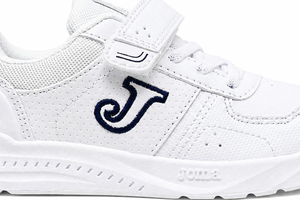 Zapatillas deportivas infantiles Joma W.Harvard Jr 2633 WHARW2633V en Blanco Marino