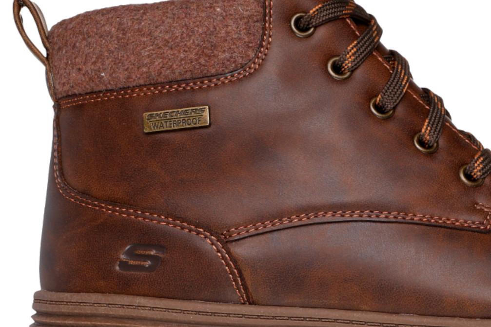 Botines Skechers CAVELL - ISAAC 210945 en color marrón