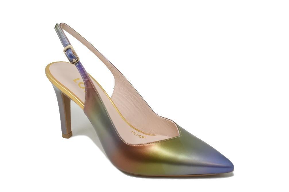 Zapatos de Tacón alto Lodi RAIAN-TP – Zapatos de fiesta Elegantes para Mujer multicolor
