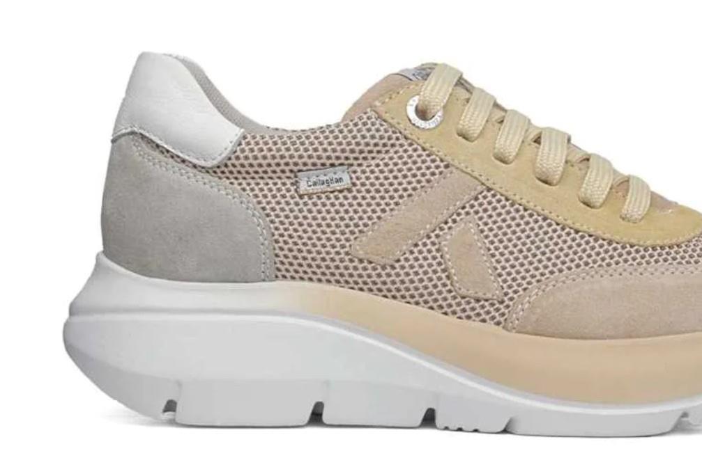 Zapatillas deportivas Callaghan 62400 Algoritmo en rosa para mujer
