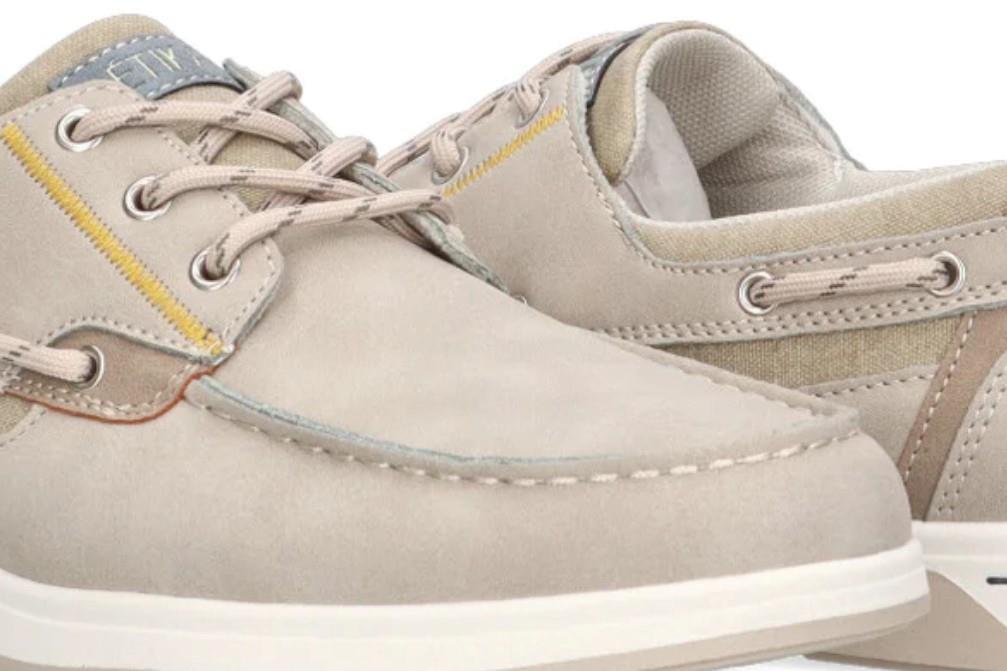 Mocasines Etika AUCKLAND para hombre en beige