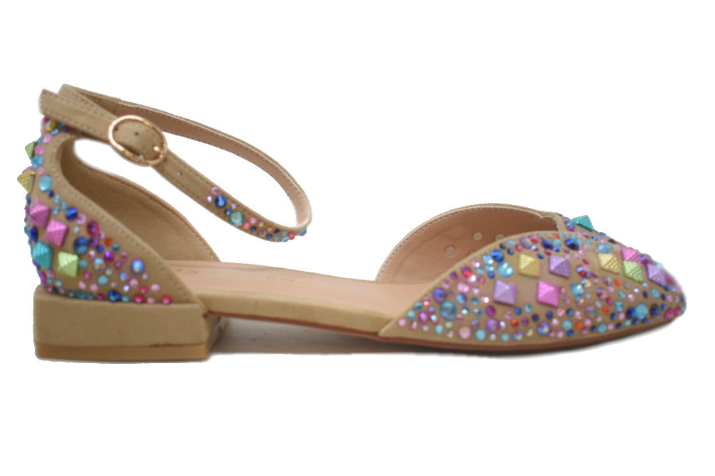 Bailarinas de fiesta Alma en Pena V2651854 en multicolor – Zapato Cangrejera planos