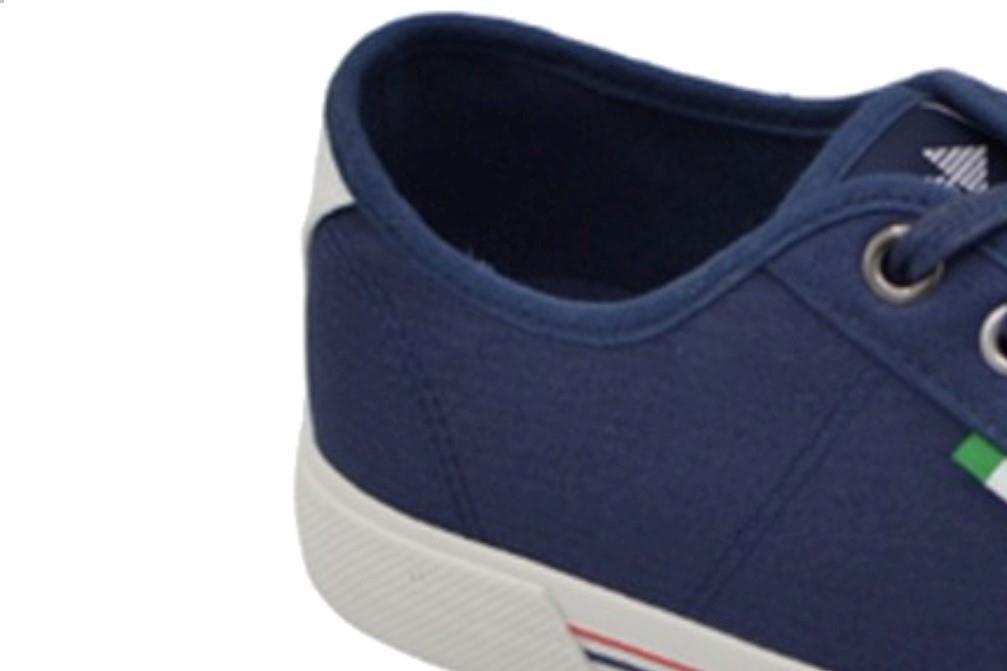 Zapatillas de lona Maraval M0503 en blanco