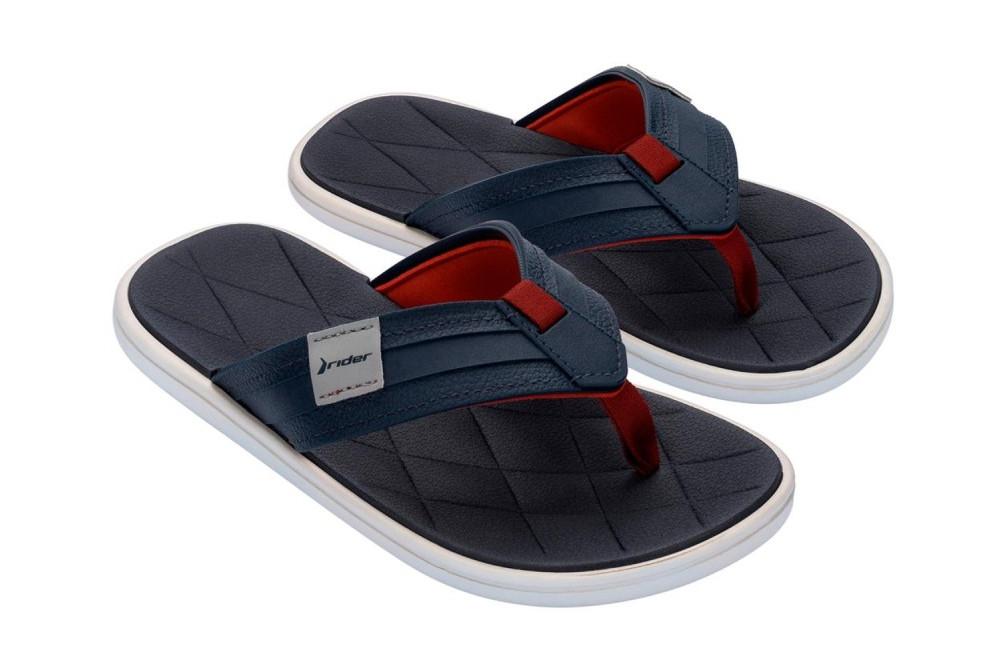 Sandalias Rider Malta AD R83877 azul para Hombre | Chanclas de piscina cómodas con Plantilla EVA