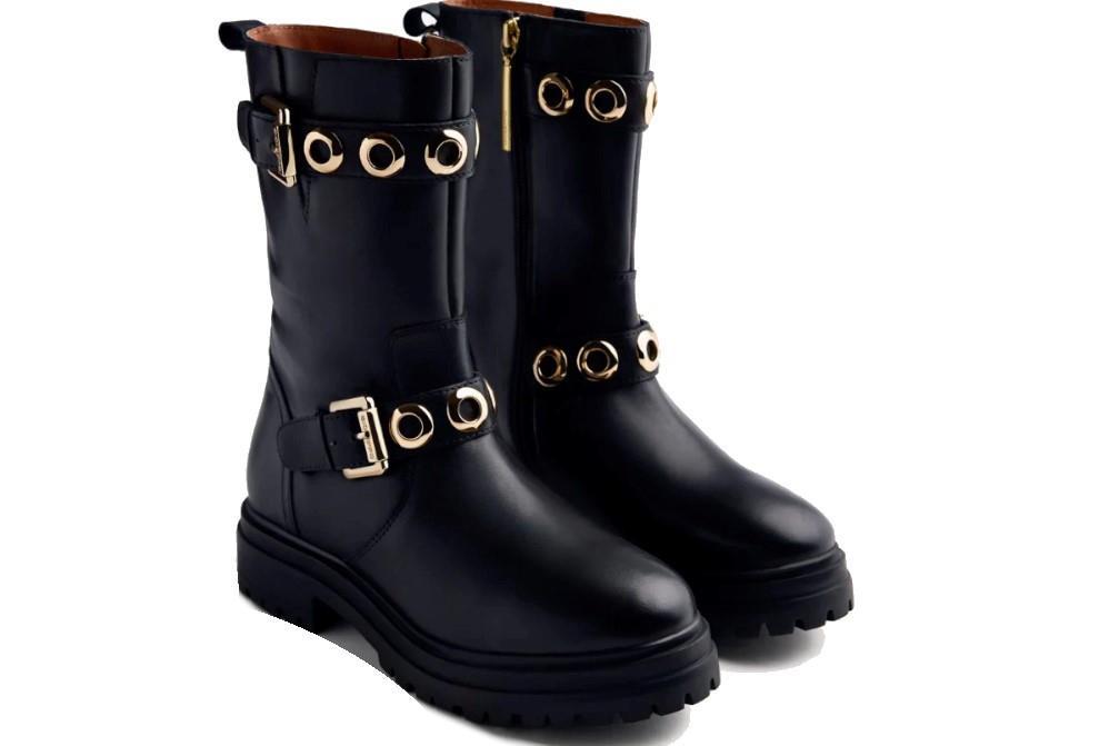 Botas moteras Gioseppo 76009 BELLAIRE en negro