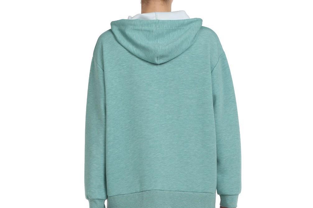 Sudadera John Smith Ribada en color eucalipto para mujer