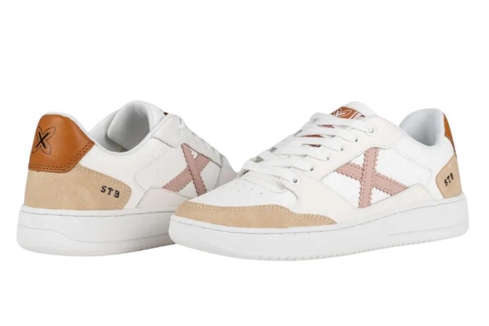 Zapatillas deportivas Munich 8908084 LEGIT WMN 84 en blanco para mujer