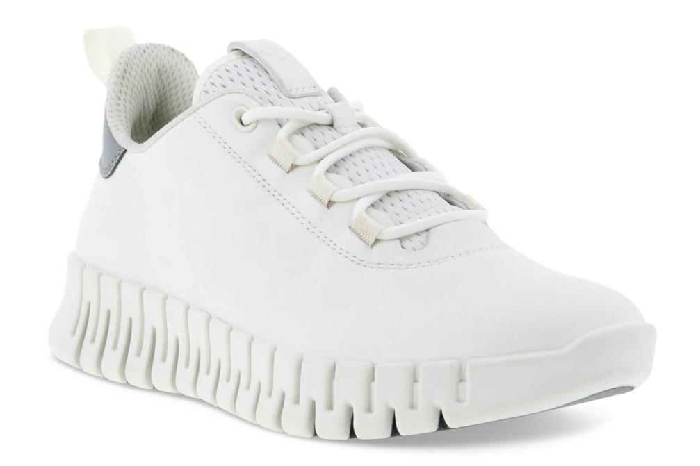 Zapatillas deportivas ECCO gruuv 21820360718 en blanco para mujer