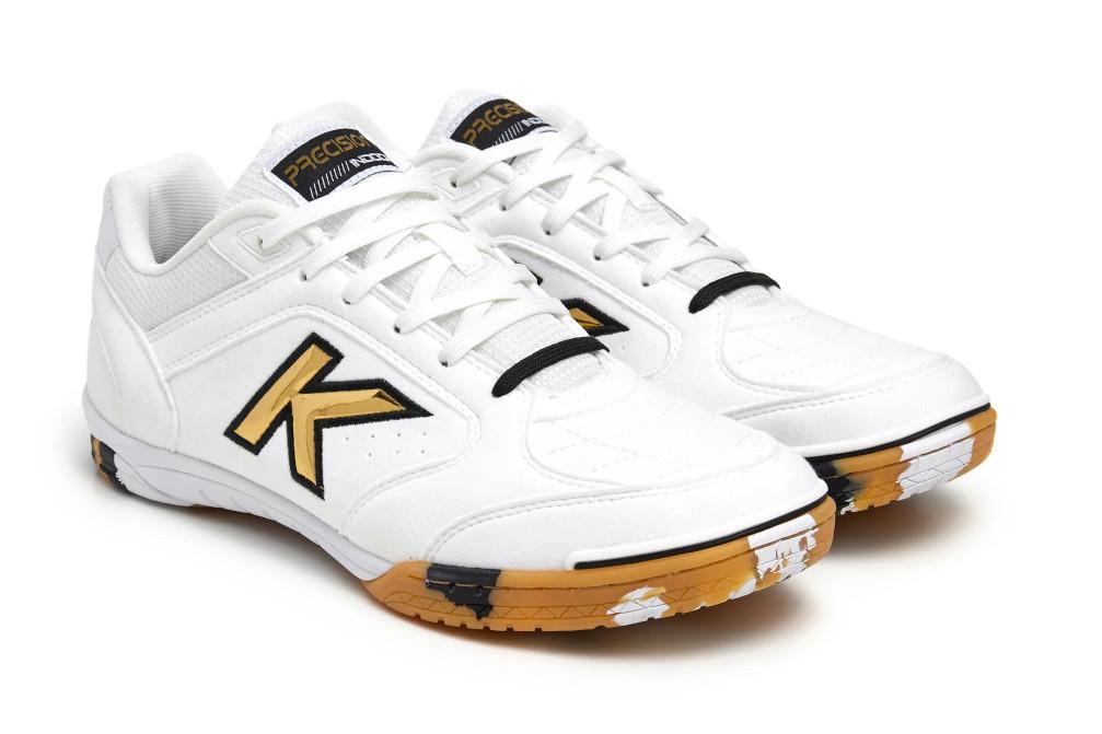 Zapatillas de fútbol sala Kelme 55211 PRECISION en blanco