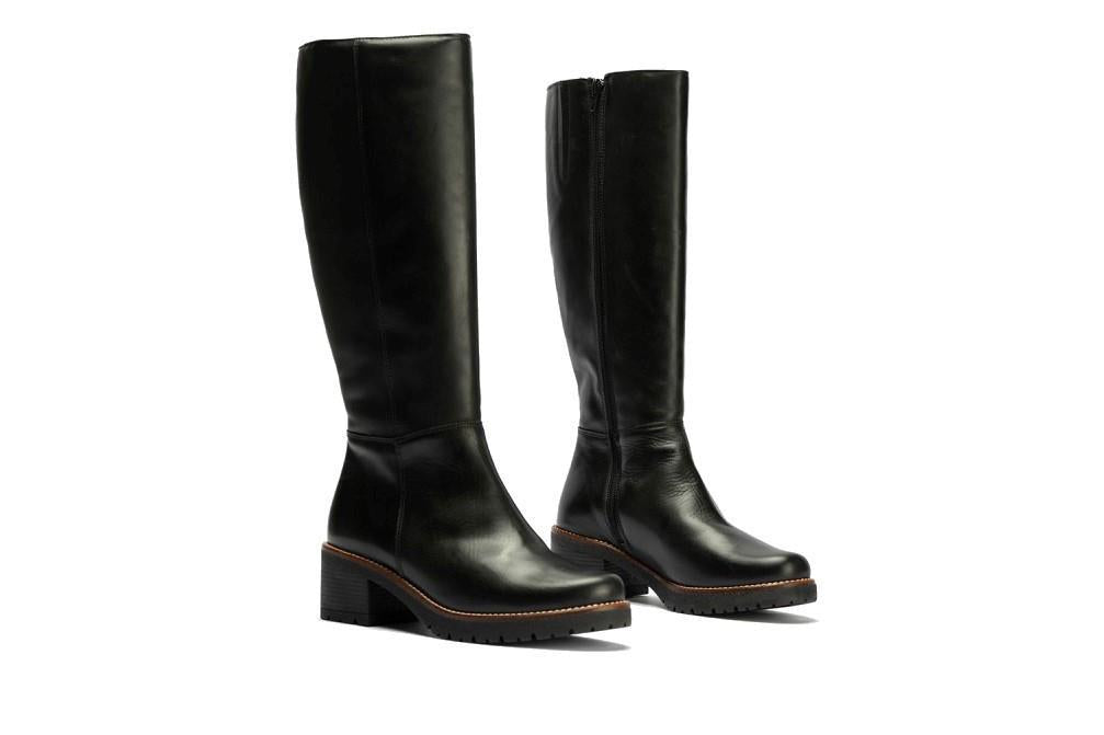 Botas altas Pitillos 20224 en negro