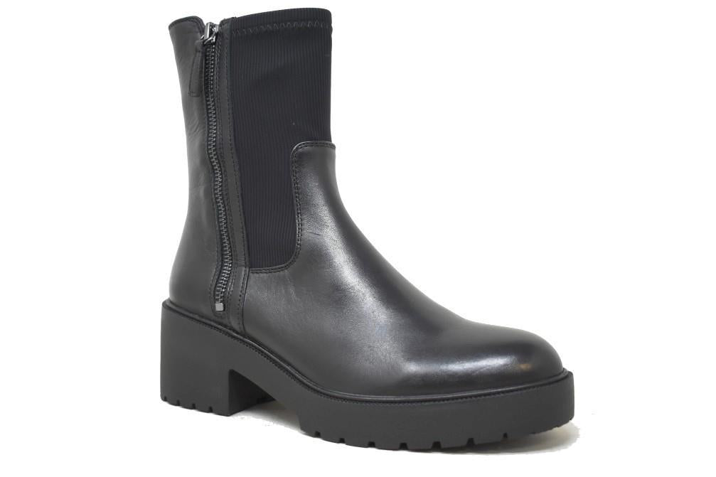 Botines Chelsea Regarde Le Ciel Paloma 01 en color negro