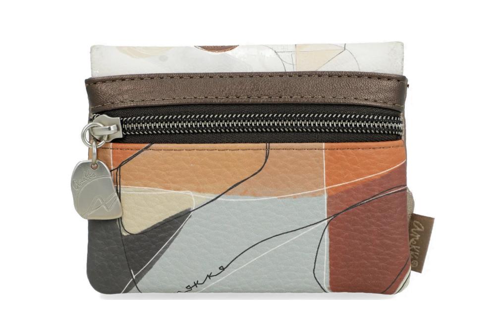 Monedero con solapa Anekke Sophia 42809-016 para mujer multicolor