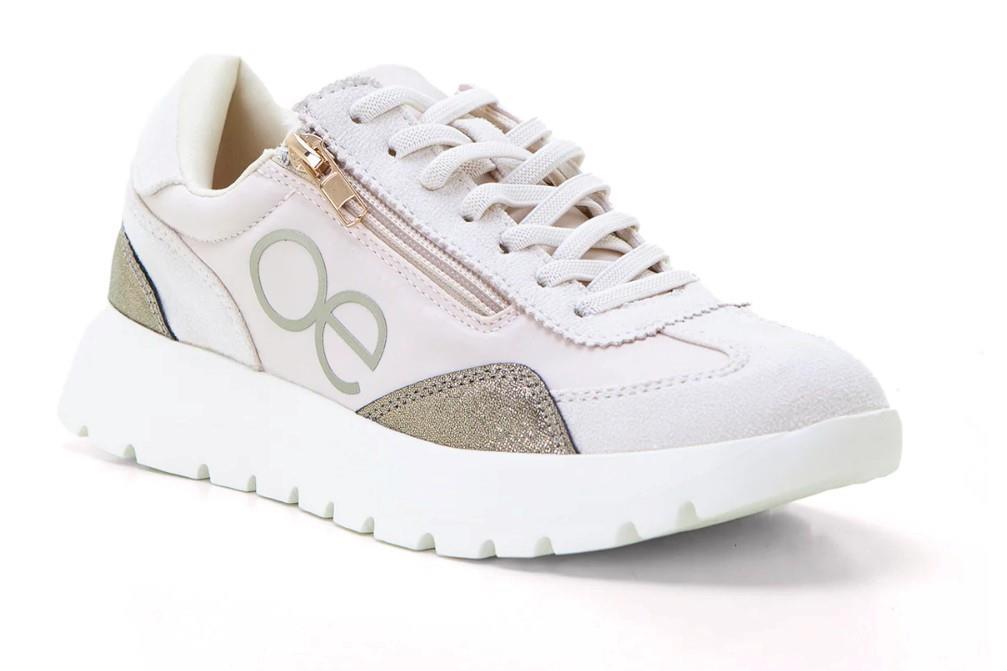 Zapatillas deportivas Eoliogeros Demi en crema