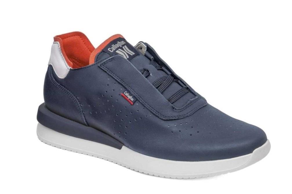 Zapatillas deportivas Callaghan 51101 | Moses Azul para hombre