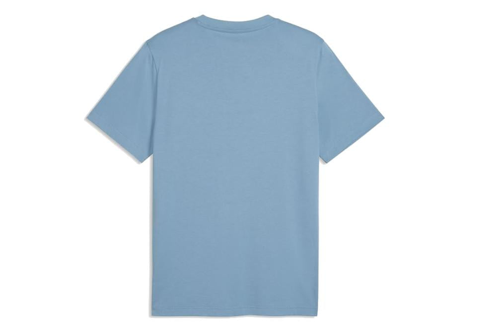 Camiseta maga corta Puma Essentials Small No.1 Logo 692912 Azul niño