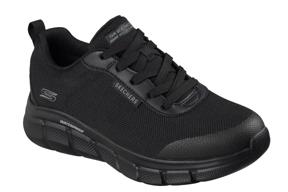 Zapatillas impermeables Skechers BOBS Sport B Flex Rainy Edge 118111 para hombre