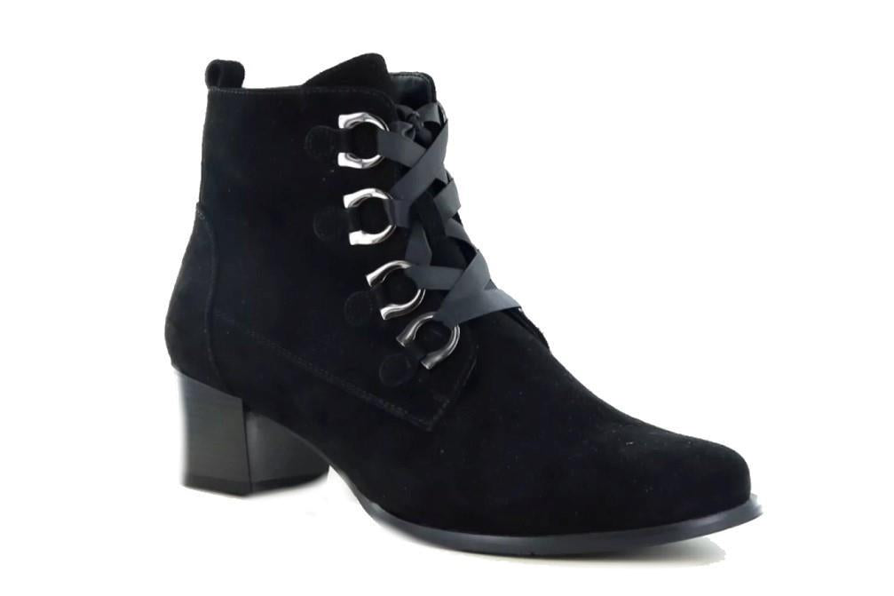 Botines Regarde Le Ciel JOLENE 30 en color negro