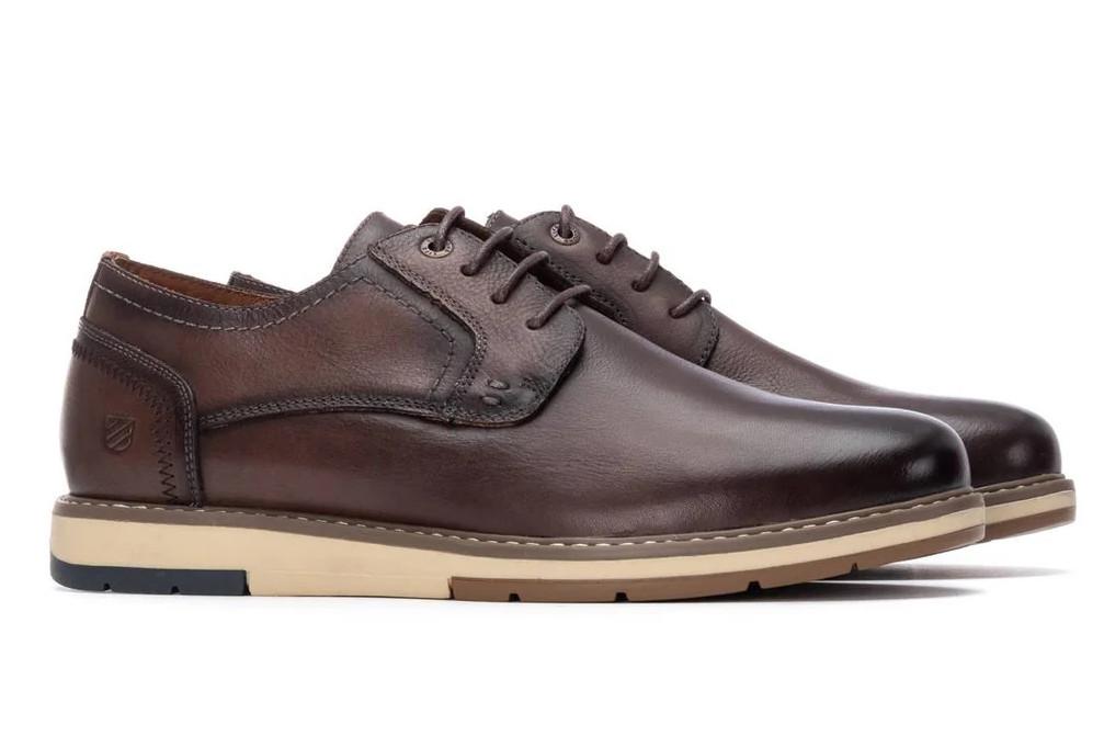 Zapatos con cordones Carmela 162678 en marrón