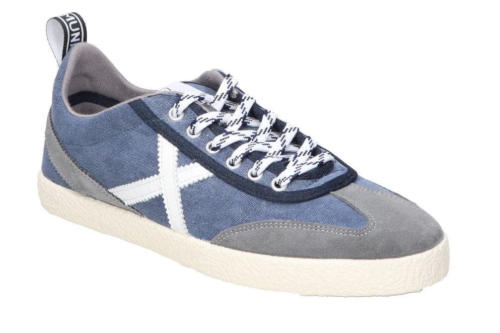 Zapatillas deportivas MUNICH Volata 85 8161085 en azul para hombre