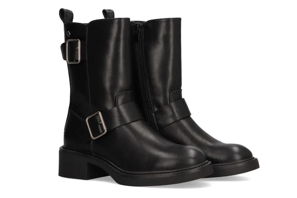 Botines biker Etika HARBIN 11925 en negro