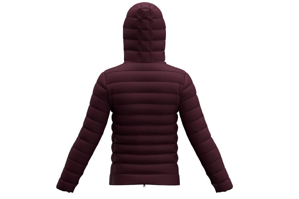 Chaqueta ligera Joma 902246.584 Urban V en burdeos para mujer