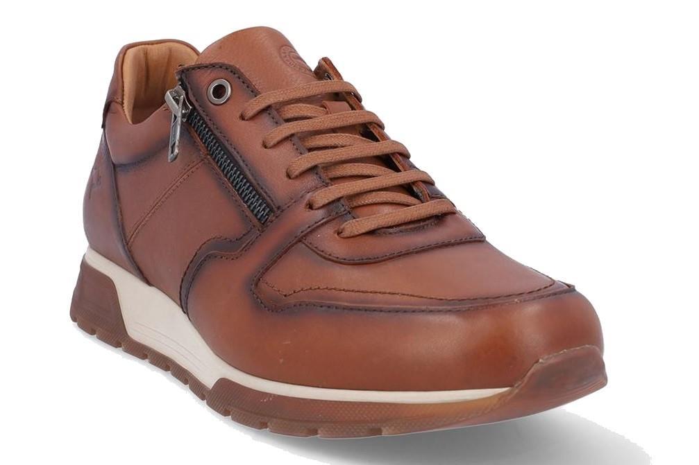 Zapatillas deportivas Kangaroos 933-13 en color cuero
