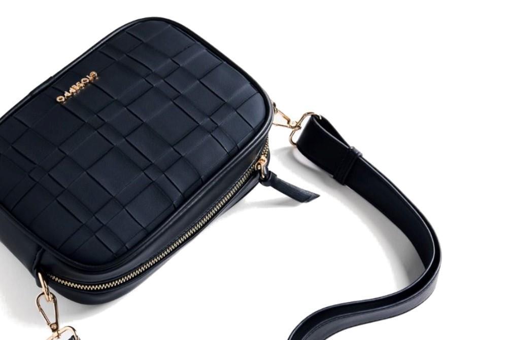 Bandolera Gioseppo AASTAD 76962 en color negro