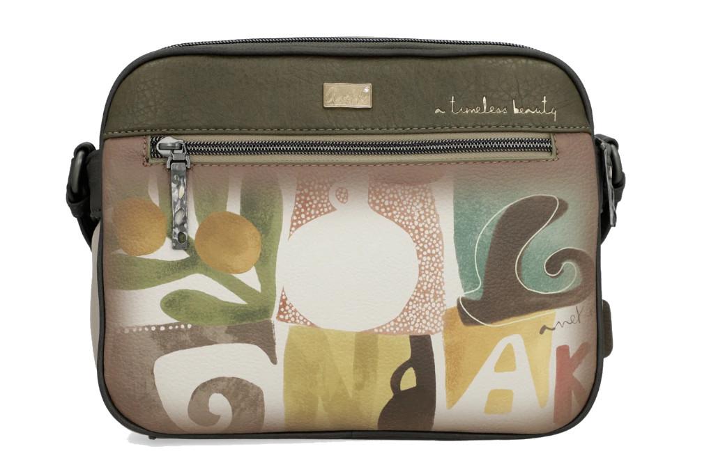 Bolso bandolera Anekke Muse 42703-516 con bolsillo frontal para mujer