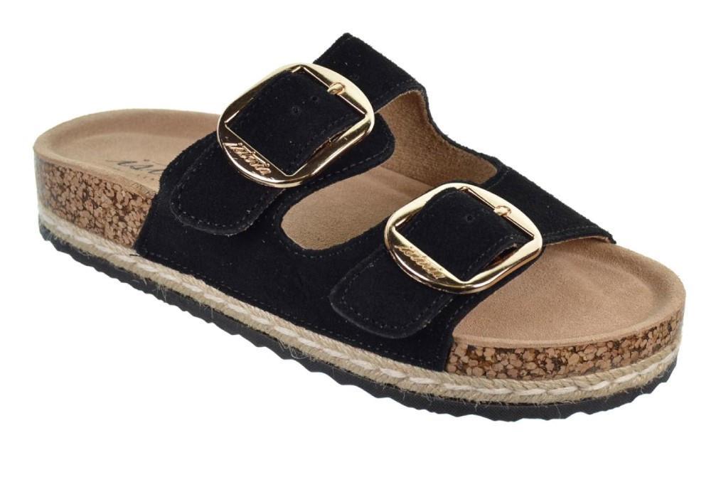 Sandalias bio Isteria 25226 en negro para mujer