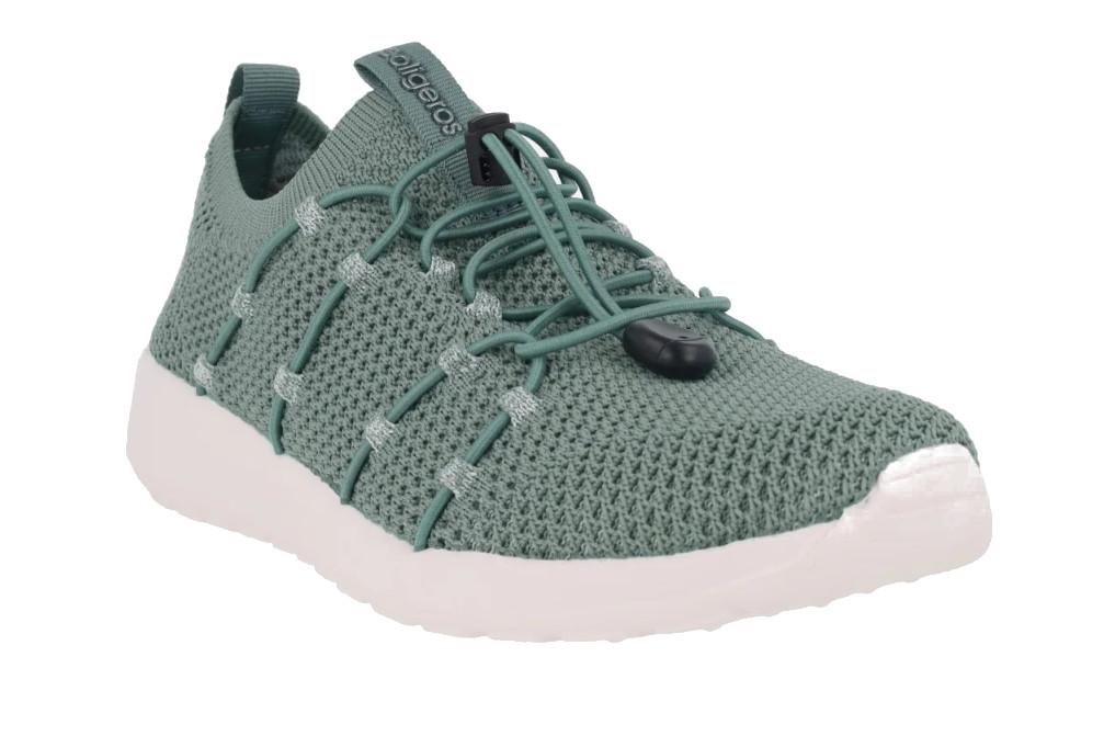 Zapatillas deportivas ultraligeras Eolution Eoligeros en color kaki para mujer