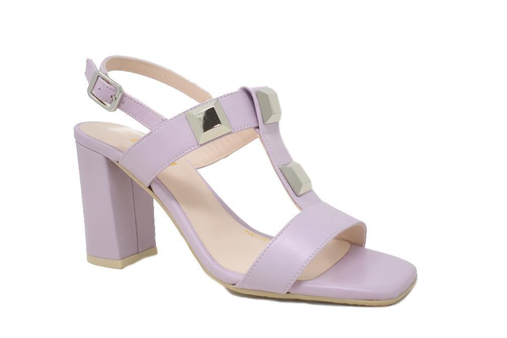 Sandalias de fiesta con tacón alto LODI GALGO en color malva