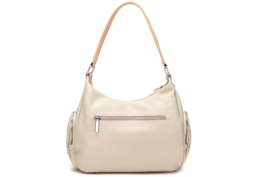 Bolso shopper para mujer XTI 184542 – Diseño Moderno en Efecto Piel con Cremallera y Certificado Vegano