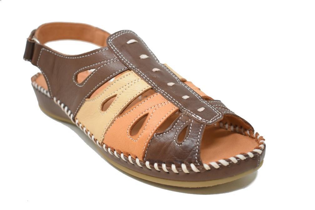 Sandalias Erase 793-62 en marrón para mujer