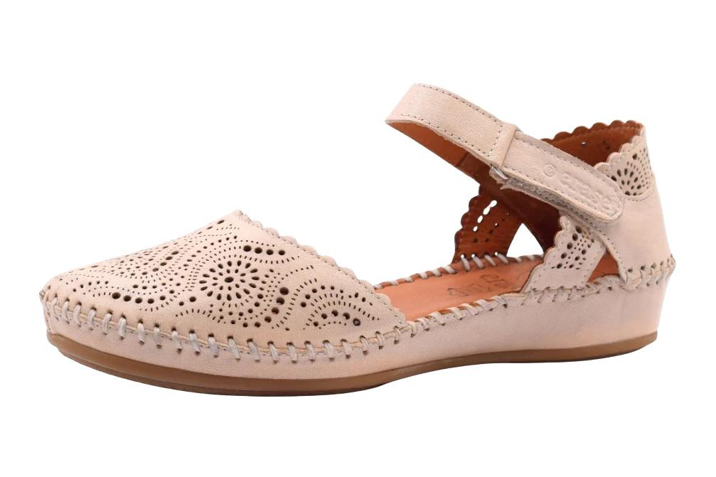 Sandalias cangrejeras Erase 793-69 en beige para Mujer | Sandalias cerradas y transpirables