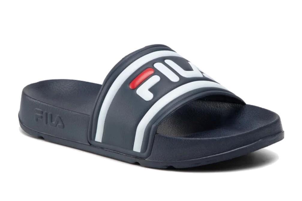 Chanclas de piscina Fila FFT0028 en azul marino