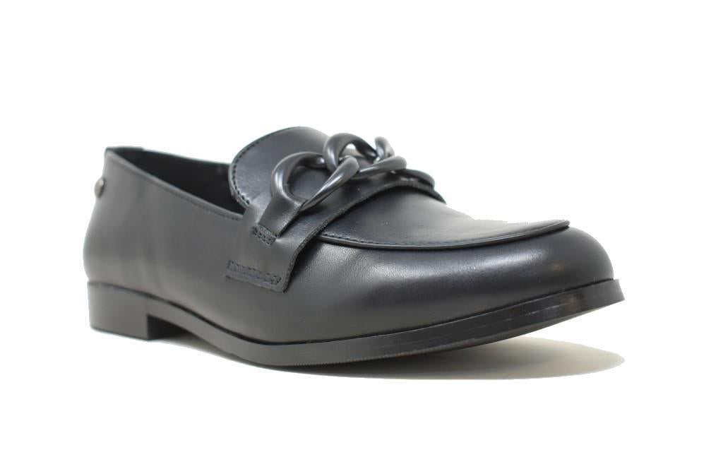 Mocasines planos Maraval W0336 en negro para mujer