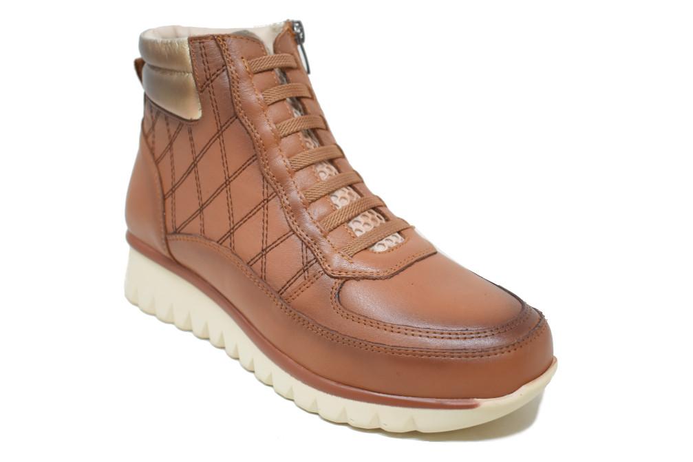 Botines deportivos Erase 4031 en color cuero