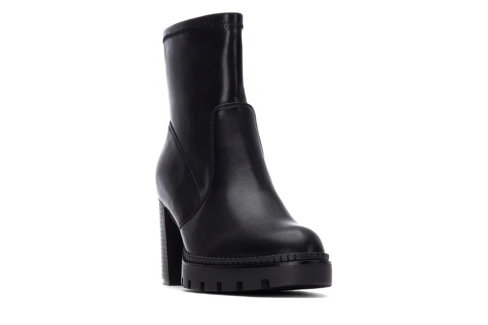 Botines de tacón alto XTI 144525 en negro