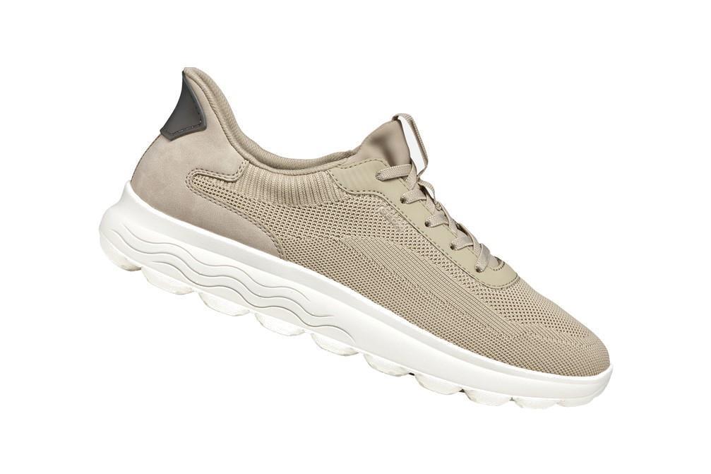 Zapatillas Geox spherica plus en beige para hombre