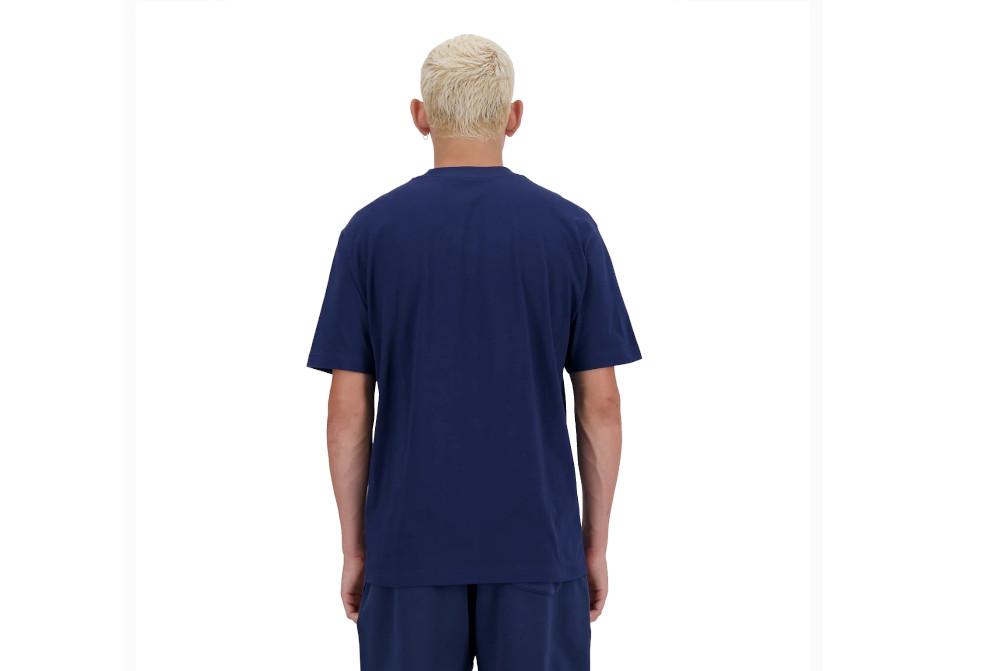 Camiseta deportiva New Balance MT41509 Camiseta Sport Essentials en azul