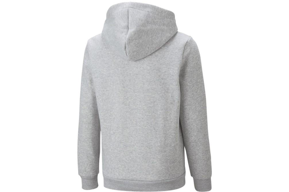 Sudadera juvenil con capucha Puma Essentials+ Two-Tone Big Logo